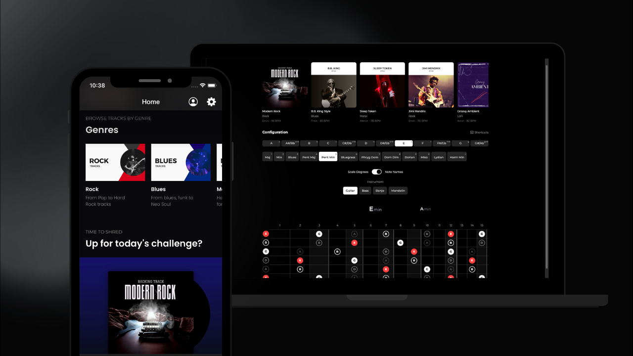 Free License-Free Backing Tracks - Moises Alternative with Backing Tracks Library