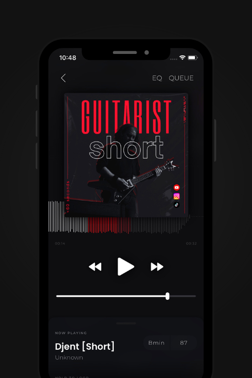 Musician Player App