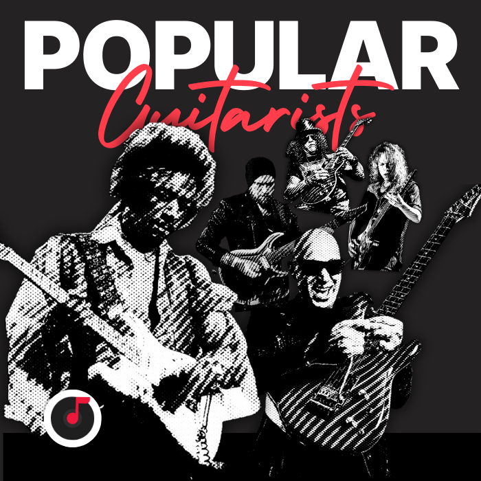 Popular Guitarists
